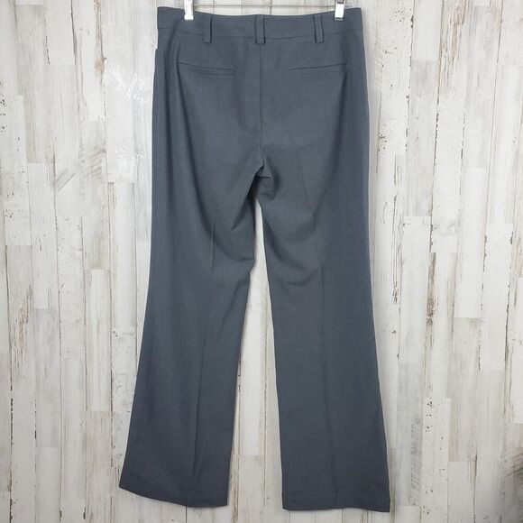 Talbots Cambridge Pants Heather Gray Size 6 - Picture 2 of 10